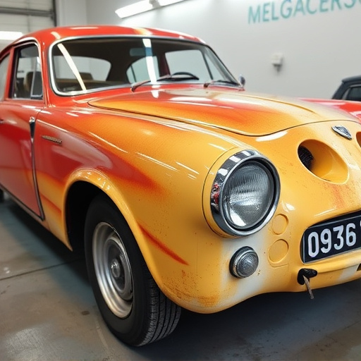 car body restoration