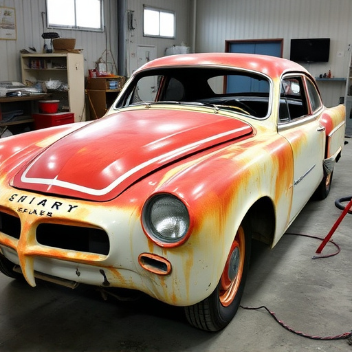car body restoration