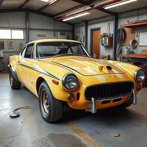 car body restoration