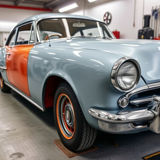 car body restoration