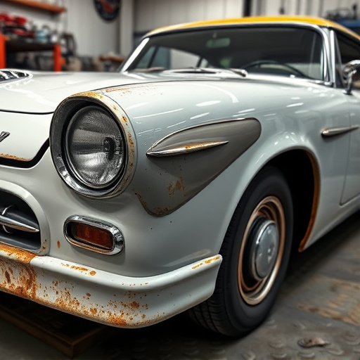 car body restoration