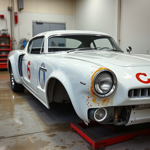 car body restoration