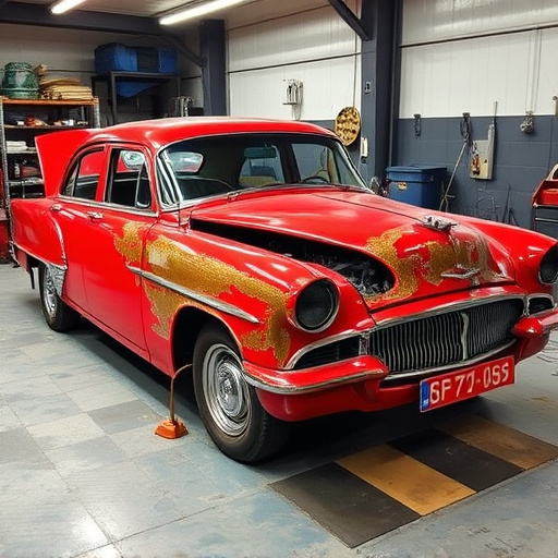 car body restoration