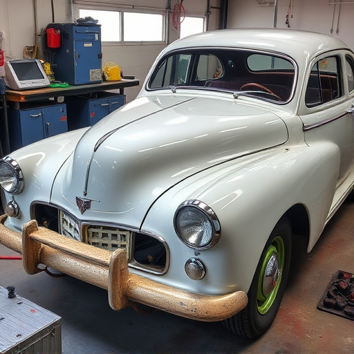 car body restoration