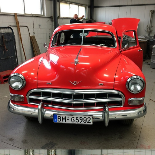 car body restoration
