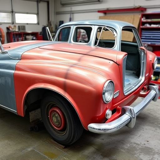 car body restoration