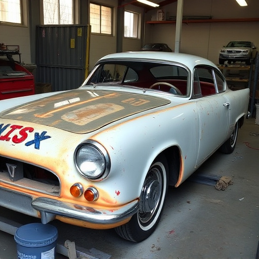 car body restoration