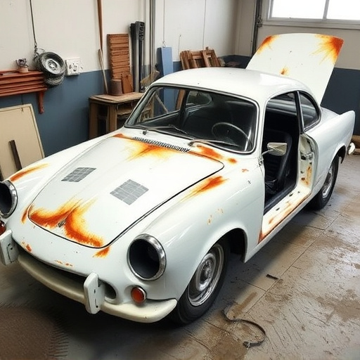 car body restoration