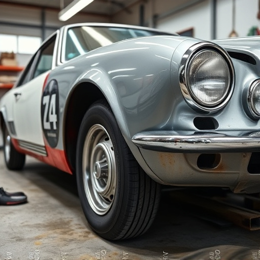 car body restoration