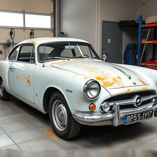 car body restoration