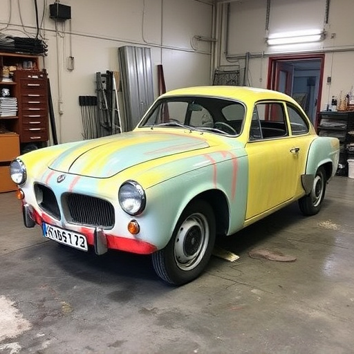 car body restoration