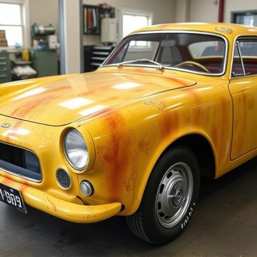 car body restoration