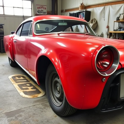 car body restoration