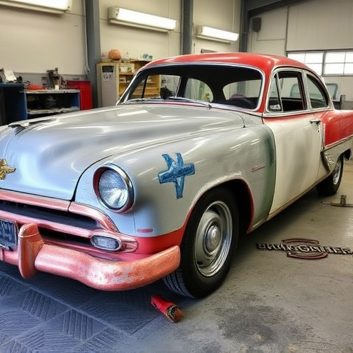 car body restoration