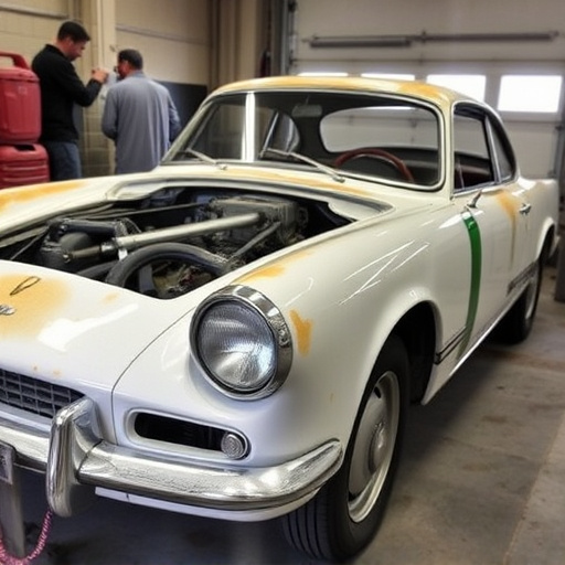 car body restoration