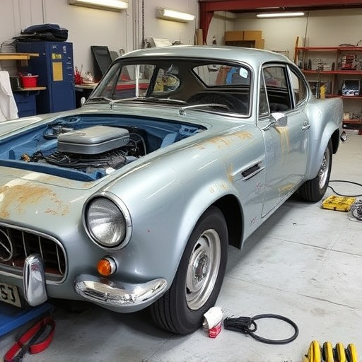 car body restoration