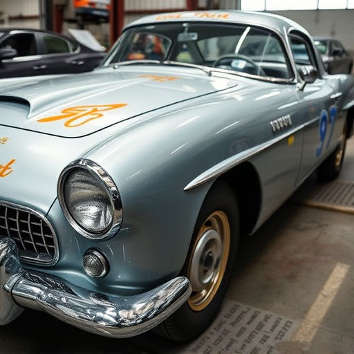 car body restoration