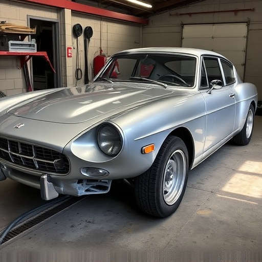 car body restoration