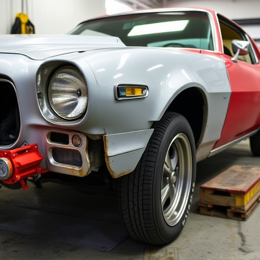 car body restoration