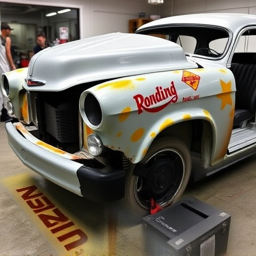 car body restoration