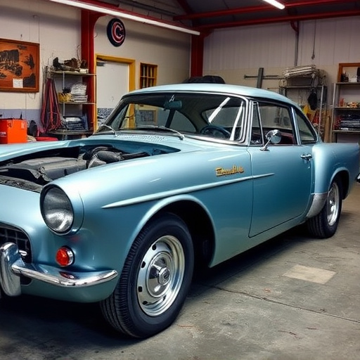 car body restoration