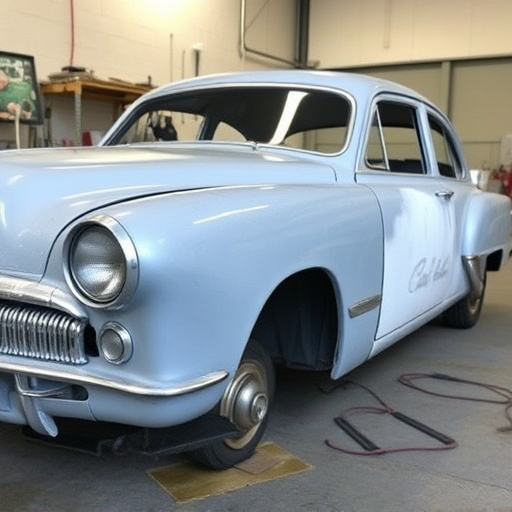 car body restoration