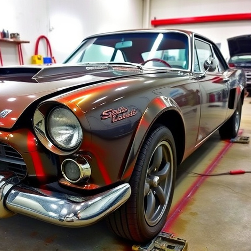 car body restoration