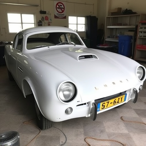 car body restoration