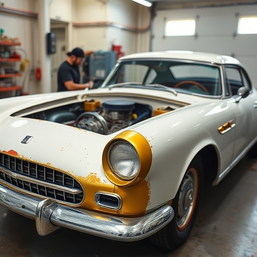 car body restoration