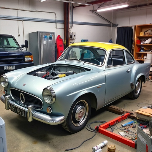 car body restoration