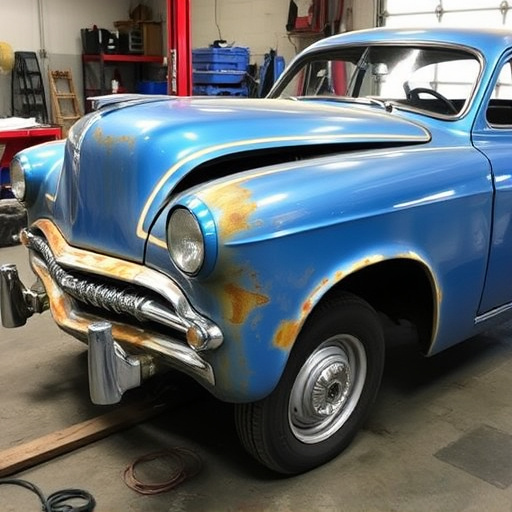 car body restoration