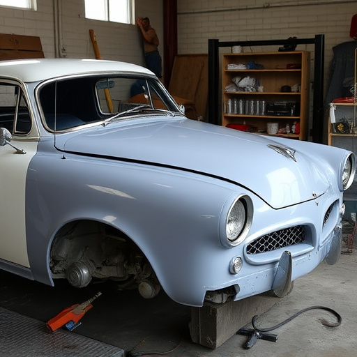 car body restoration