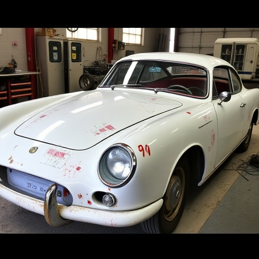 car body restoration