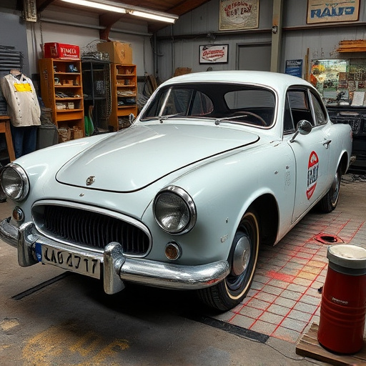 car body restoration