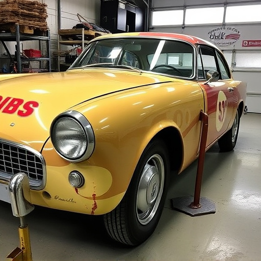 car body restoration