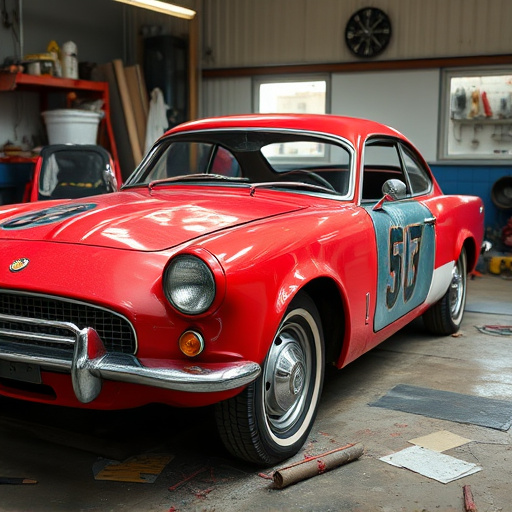 car body restoration