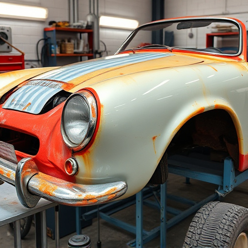 car body restoration