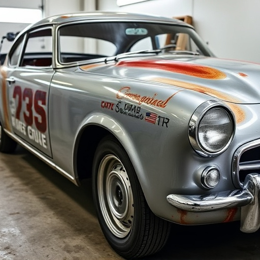 car body restoration