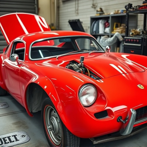 car body restoration