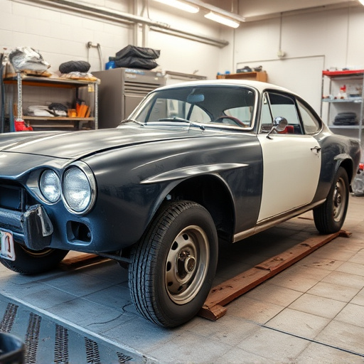 car body restoration