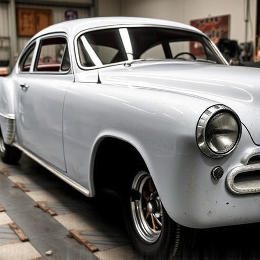 car body restoration