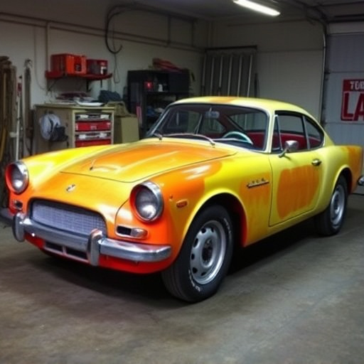 car body restoration