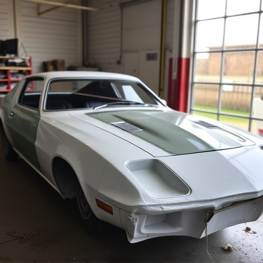 car body restoration