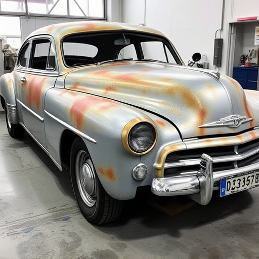 car body restoration