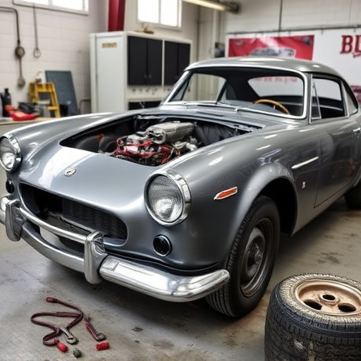 car body restoration