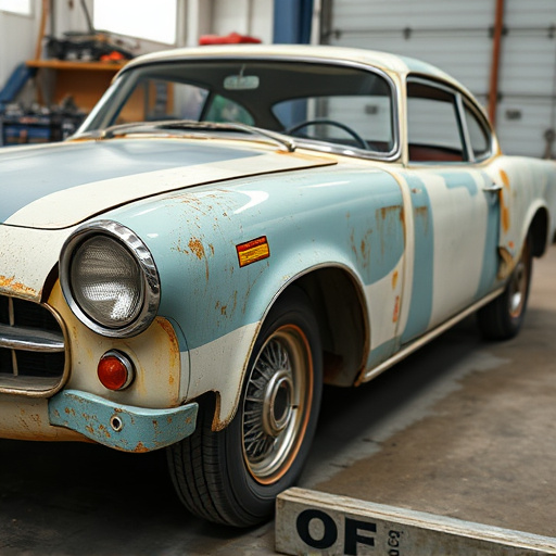 car body restoration