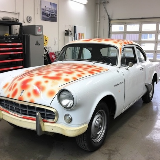 car body restoration