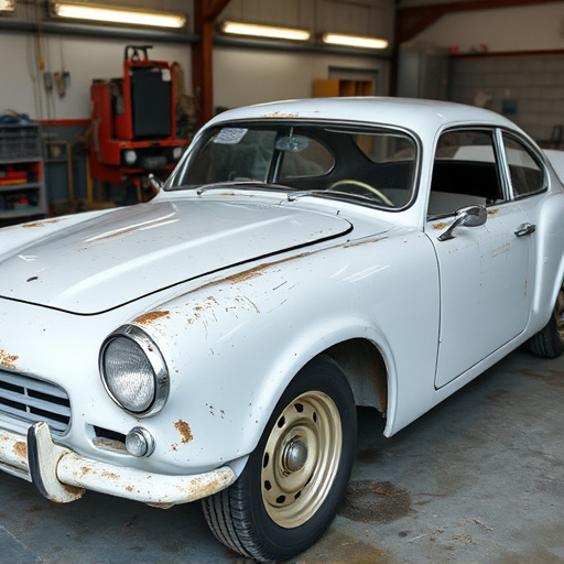 car body restoration