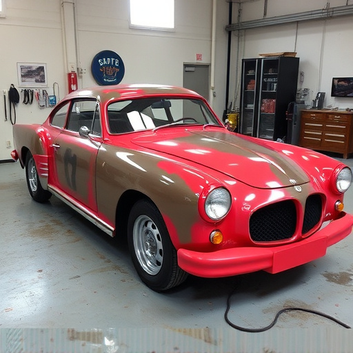 car body restoration