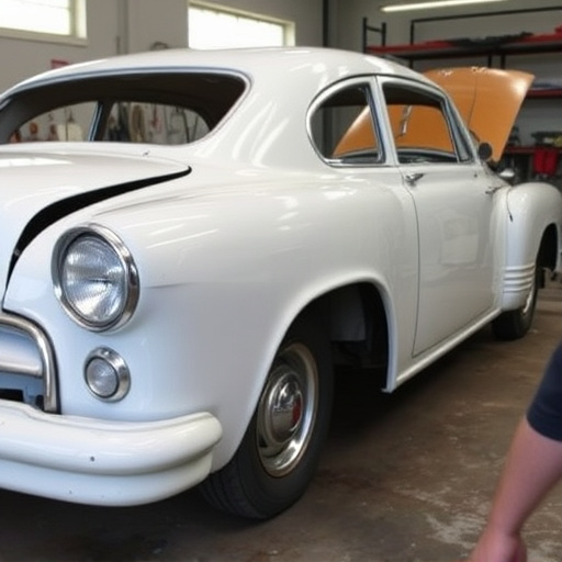 car body restoration